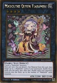Madolche Queen Tiaramisu (PGL2-EN045) [Premium Gold: Return of the Bling]