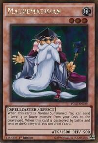 Mathematician (PGL2-EN039) [Premium Gold: Return of the Bling]