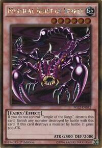 Mystical Beast of Serket (PGL2-EN032) [Premium Gold: Return of the Bling]