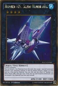 Number 101: Silent Honor ARK (PGL2-EN046) [Premium Gold: Return of the Bling]