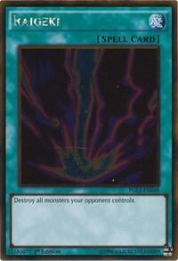 Raigeki (PGL2-EN048) [Premium Gold: Return of the Bling]