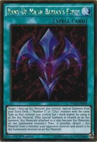 Rank-Up-Magic Barian's Force (PGL2-EN058) [Premium Gold: Return of the Bling]