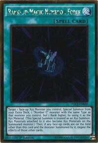 Rank-Up-Magic Numeron Force (PGL2-EN059) [Premium Gold: Return of the Bling]