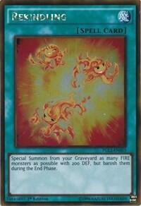 Rekindling (PGL2-EN053) [Premium Gold: Return of the Bling]
