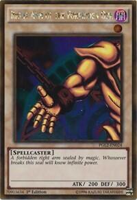 Right Arm of the Forbidden One (PGL2-EN024) [Premium Gold: Return of the Bling]