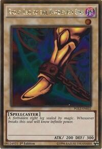 Right Leg of the Forbidden One (PGL2-EN022) [Premium Gold: Return of the Bling]