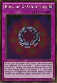 Ring of Destruction (PGL2-EN063) [Premium Gold: Return of the Bling]