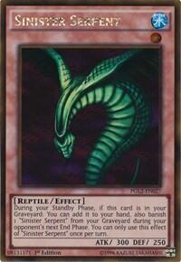 Sinister Serpent (PGL2-EN027) [Premium Gold: Return of the Bling]