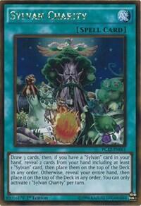 Sylvan Charity (PGL2-EN061) [Premium Gold: Return of the Bling]