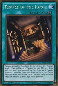 Temple of the Kings (PGL2-EN056) [Premium Gold: Return of the Bling]
