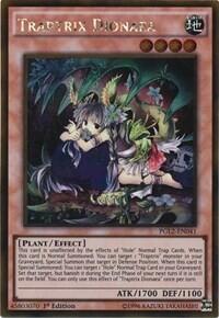 Traptrix Dionaea (PGL2-EN041) [Premium Gold: Return of the Bling]