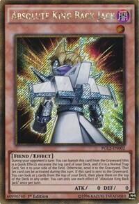 Absolute King Back Jack (PGL2-EN002) [Premium Gold: Return of the Bling]