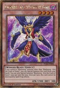Blackwing - Kris the Crack of Dawn (PGL2-EN006) [Premium Gold: Return of the Bling]