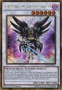 Blackwing - Nothung the Starlight (PGL2-EN013) [Premium Gold: Return of the Bling]