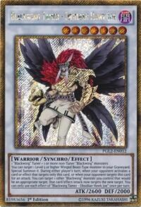 Blackwing Tamer - Obsidian Hawk Joe (PGL2-EN012) [Premium Gold: Return of the Bling]