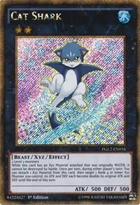 Cat Shark (PGL2-EN016) [Premium Gold: Return of the Bling]
