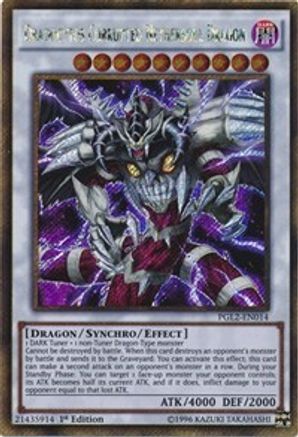 Dragocytos Corrupted Nethersoul Dragon (PGL2-EN014) - Premium Gold: Return of the Bling Unlimited