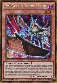 Ghost Charon, the Underworld Boatman (PGL2-EN005) [Premium Gold: Return of the Bling]