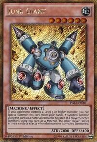 Junk Giant (PGL2-EN001) [Premium Gold: Return of the Bling]