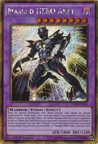 Masked HERO Anki (PGL2-EN011) [Premium Gold: Return of the Bling]
