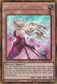 Rose Lover (PGL2-EN003) [Premium Gold: Return of the Bling]