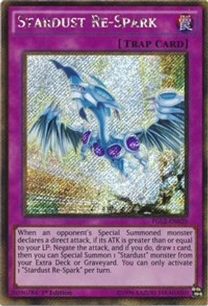 Stardust Re-Spark (PGL2-EN020) - Premium Gold: Return of the Bling Unlimited