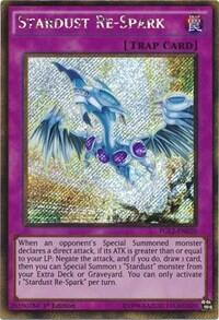 Stardust Re-Spark (PGL2-EN020) [Premium Gold: Return of the Bling]