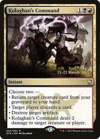 Kolaghan's Command (224) [Prerelease Cards]