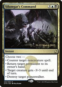 Silumgar's Command (232) [Prerelease Cards]