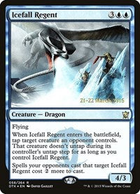 Icefall Regent (58) [Prerelease Cards]