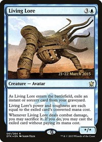 Living Lore (61) [Prerelease Cards]