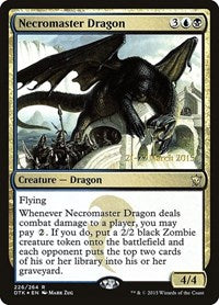 Necromaster Dragon (226) [Prerelease Cards]