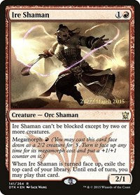 Ire Shaman (141) [Prerelease Cards]