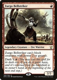 Zurgo Bellstriker (169) [Prerelease Cards]