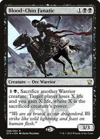 Blood-Chin Fanatic (88) [Prerelease Cards]