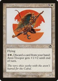 Aven Trooper (2) [Torment]
