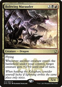 Boltwing Marauder (214) [Prerelease Cards]