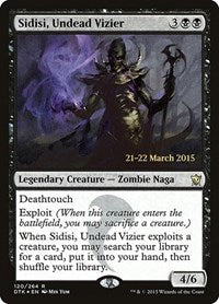 Sidisi, Undead Vizier (120) [Prerelease Cards]