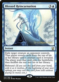Blessed Reincarnation (47) [Prerelease Cards]