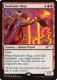 Dualcaster Mage (6) [Judge Promos]