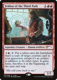 Feldon of the Third Path (7) [Judge Promos]