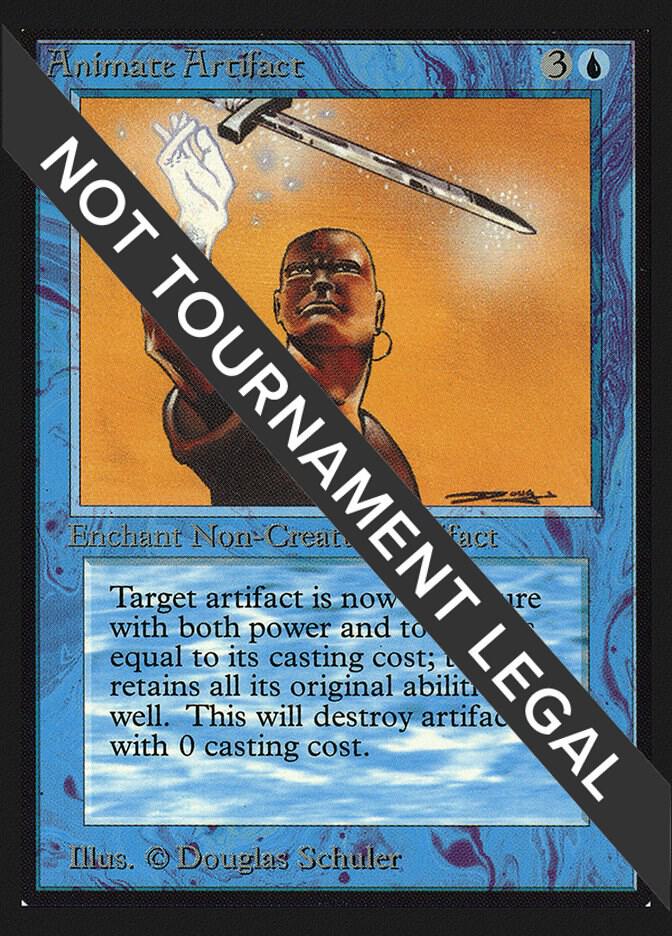 Animate Artifact (IE) [International Edition]