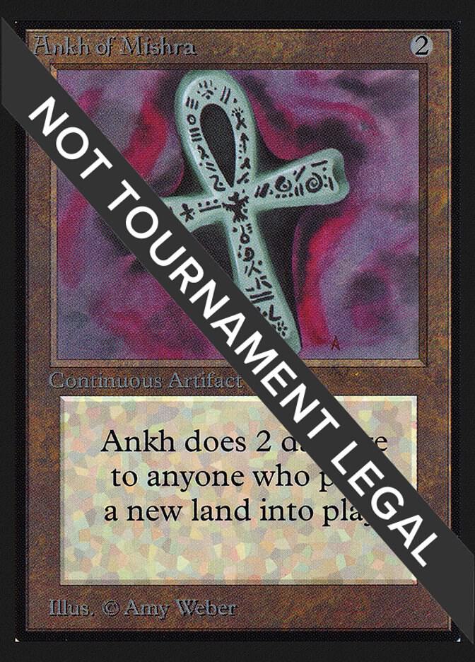 Ankh of Mishra (IE) [International Edition]