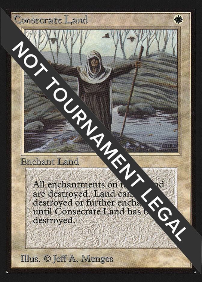 Consecrate Land (IE) [International Edition]