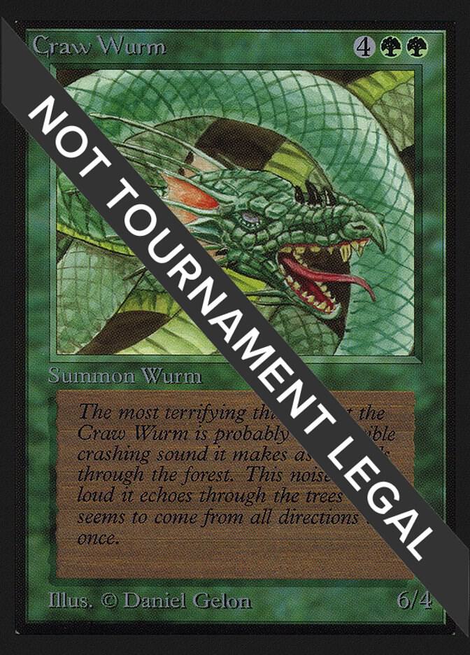 Craw Wurm (IE) [International Edition]