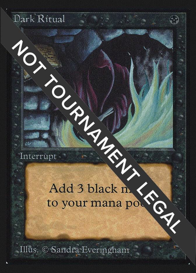 Dark Ritual (IE) [International Edition]