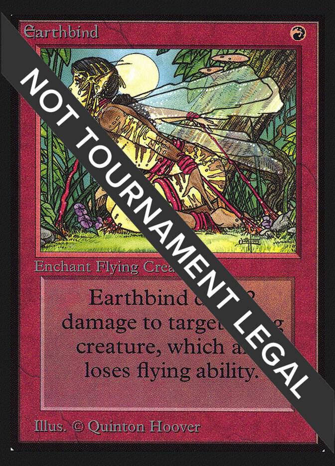 Earthbind (IE) [International Edition]