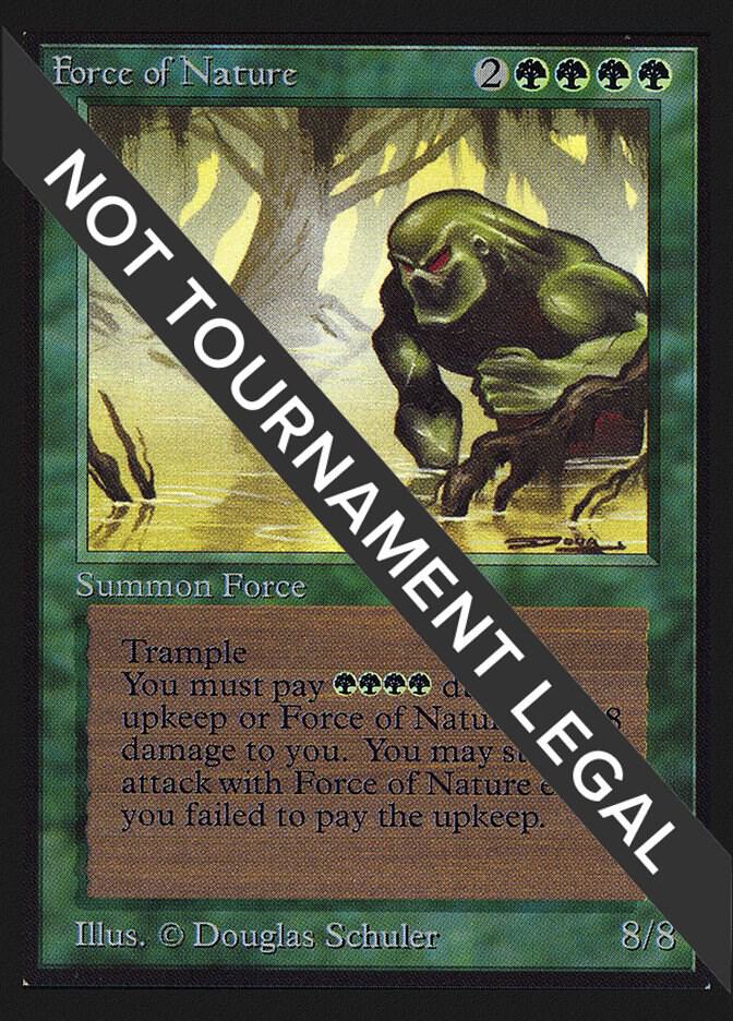 Force of Nature (IE) [International Edition]