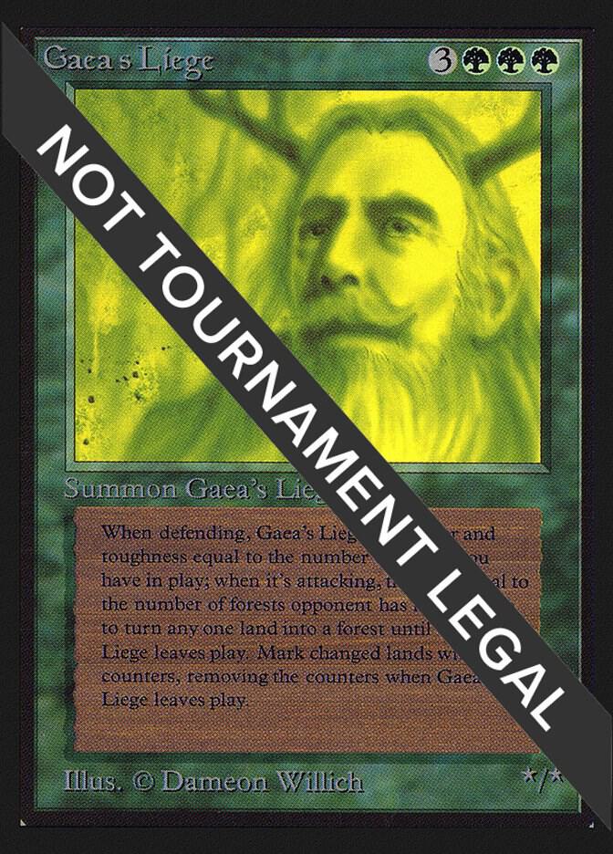 Gaea's Liege (IE) [International Edition]