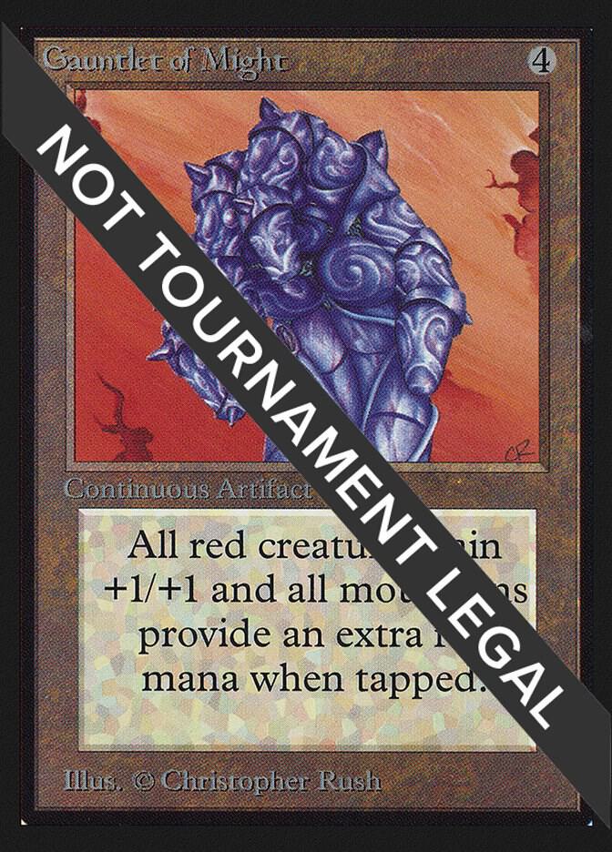 Gauntlet of Might (IE) [International Edition]